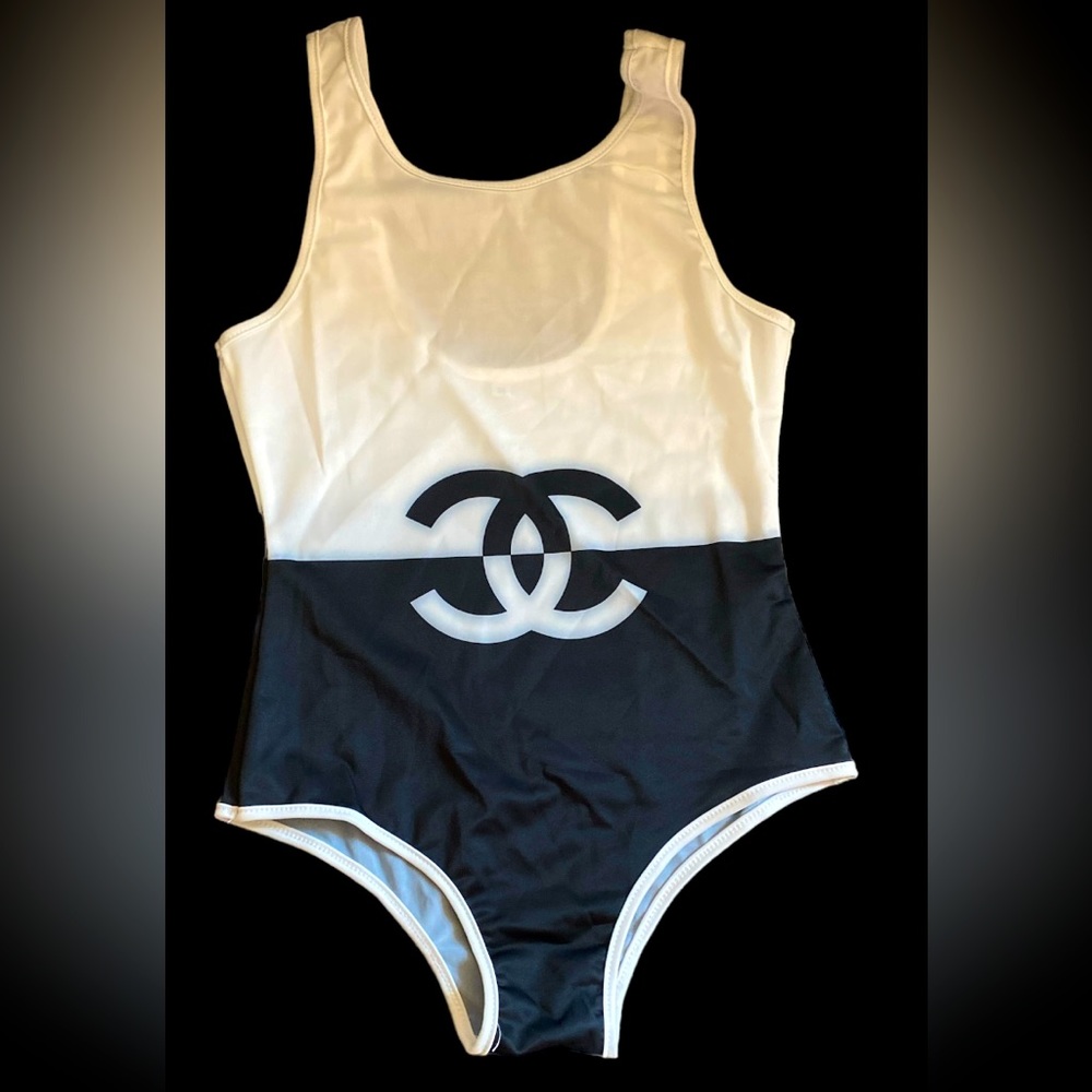One piece swimsuit or bodysuit